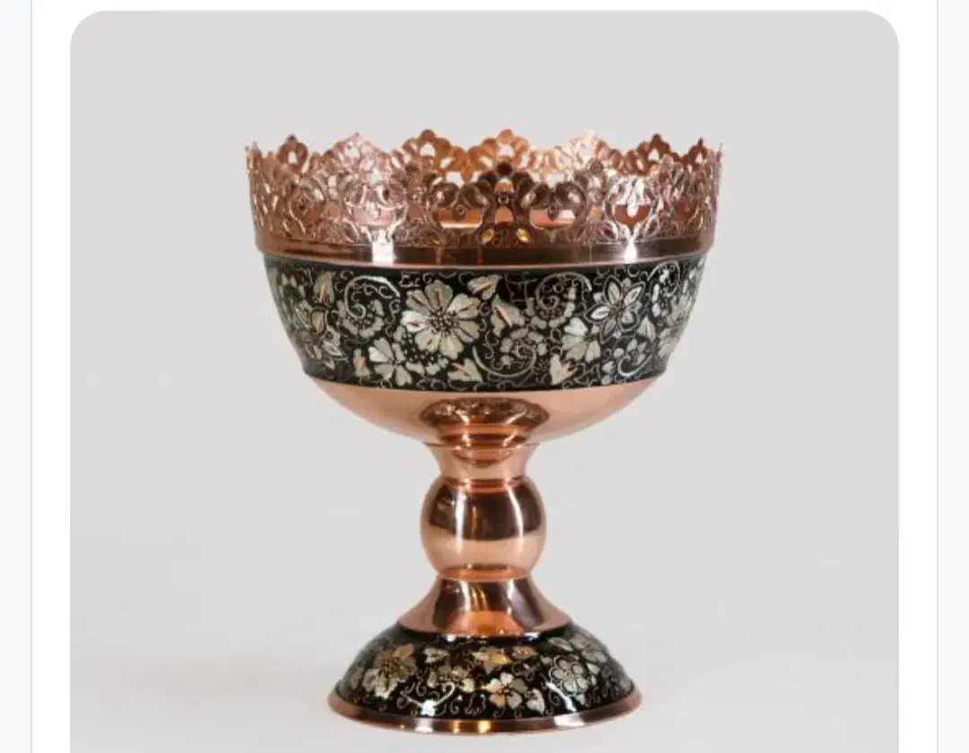 آجیل خوری الماس تراش با پیاله|صنایع دستی و سایر لوازم تزئینی|رباط‌کریم, رباط‌کریم|دیوار