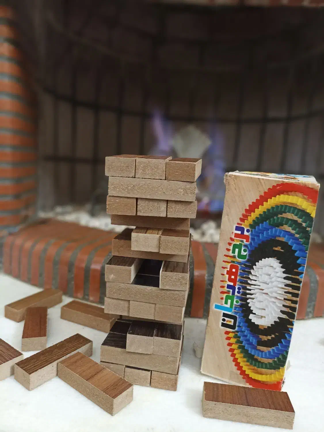 برج هیجان|اسباب‌‌بازی|بابل, |دیوار