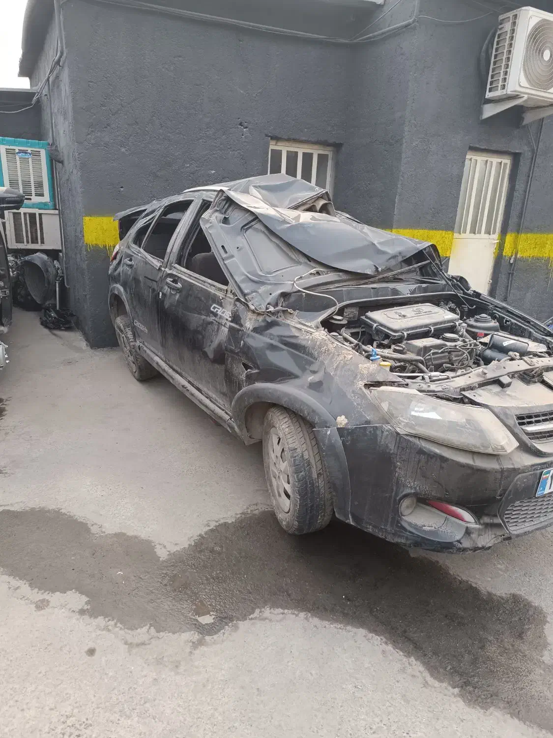 کوئیک تصادفی مدل 98|خودرو سواری و وانت|گنبد کاووس, |دیوار