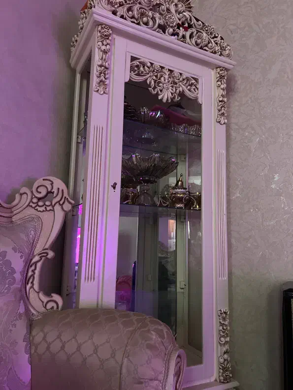 ویترین سفید|بوفه، ویترین، کنسول|قرچک, محمد آباد|دیوار