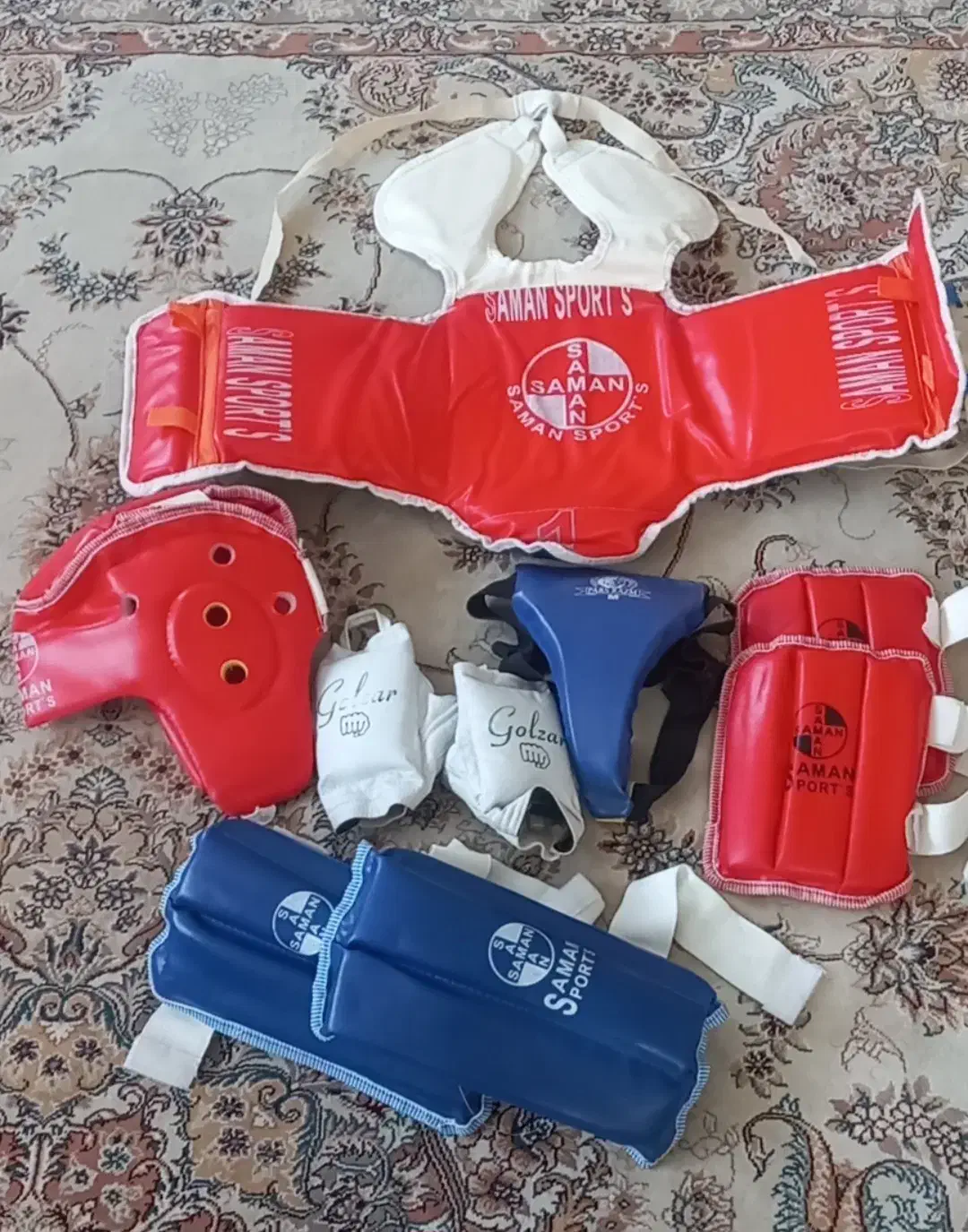 وسایل کامل تکواندو|تجهیزات ورزشی|رشت, معلولین|دیوار