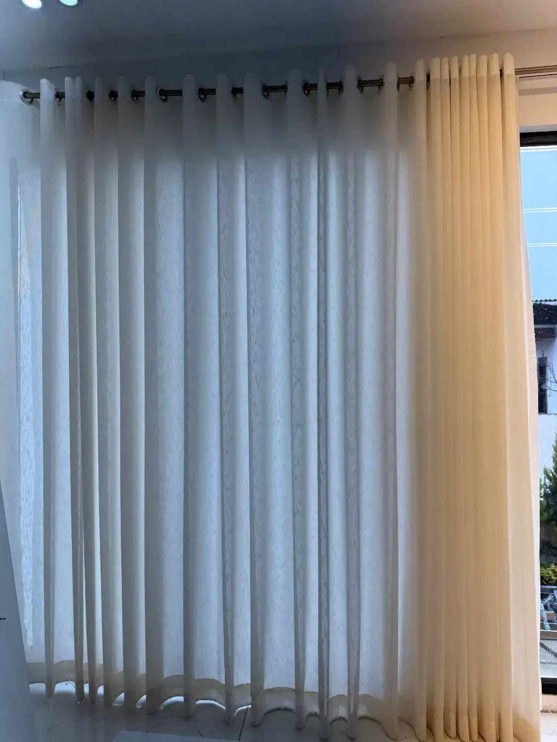 پرده پانچ|پرده، رانر، رومیزی|نوشهر, |دیوار