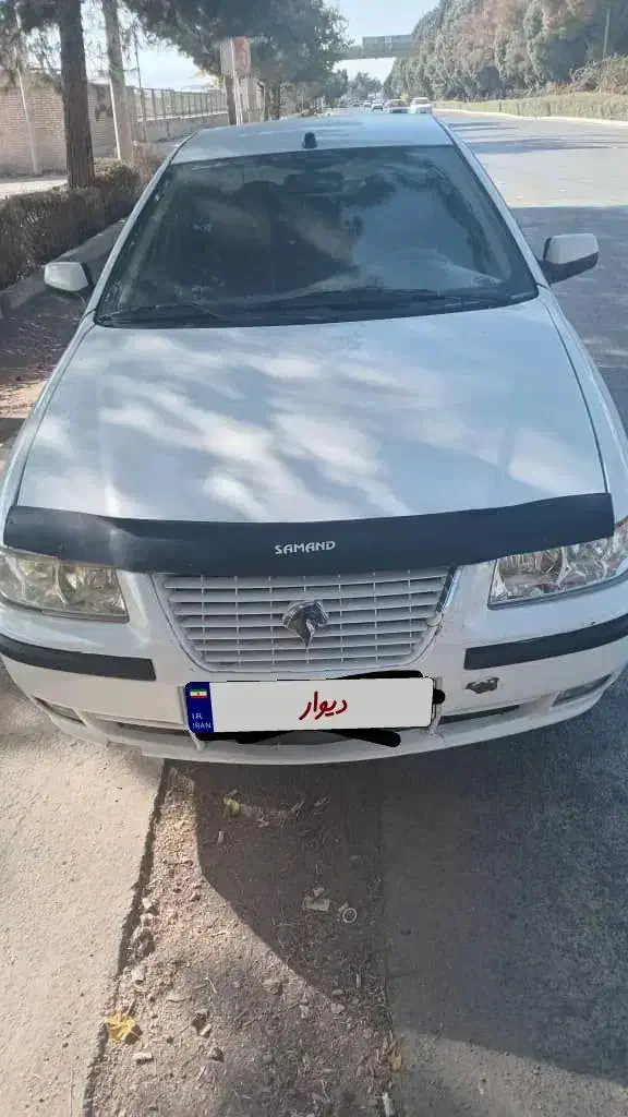 سمند ای اف سون مدل ۹۱|خودرو سواری و وانت|فولادشهر, B7|دیوار