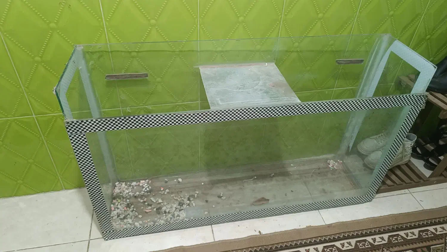 اکواریوم ابعاد 120|ماهی|اهر, |دیوار