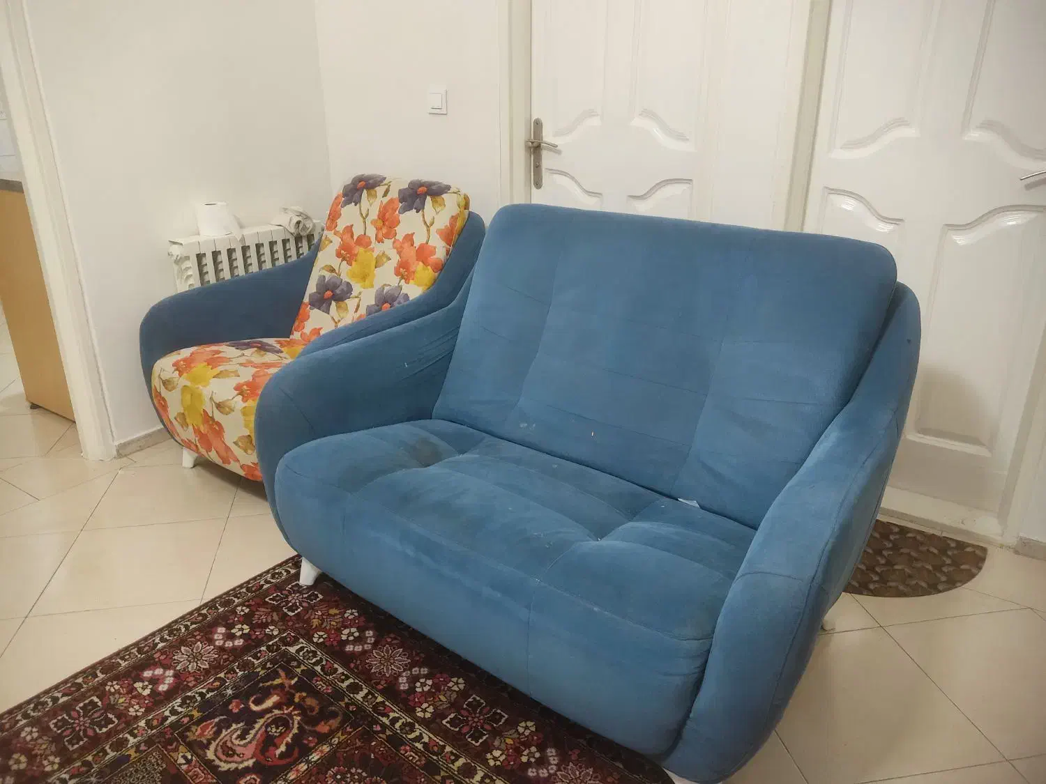 مبلمان ۷ نفره|مبلمان خانگی و میز عسلی|تهران, بهجتآباد|دیوار