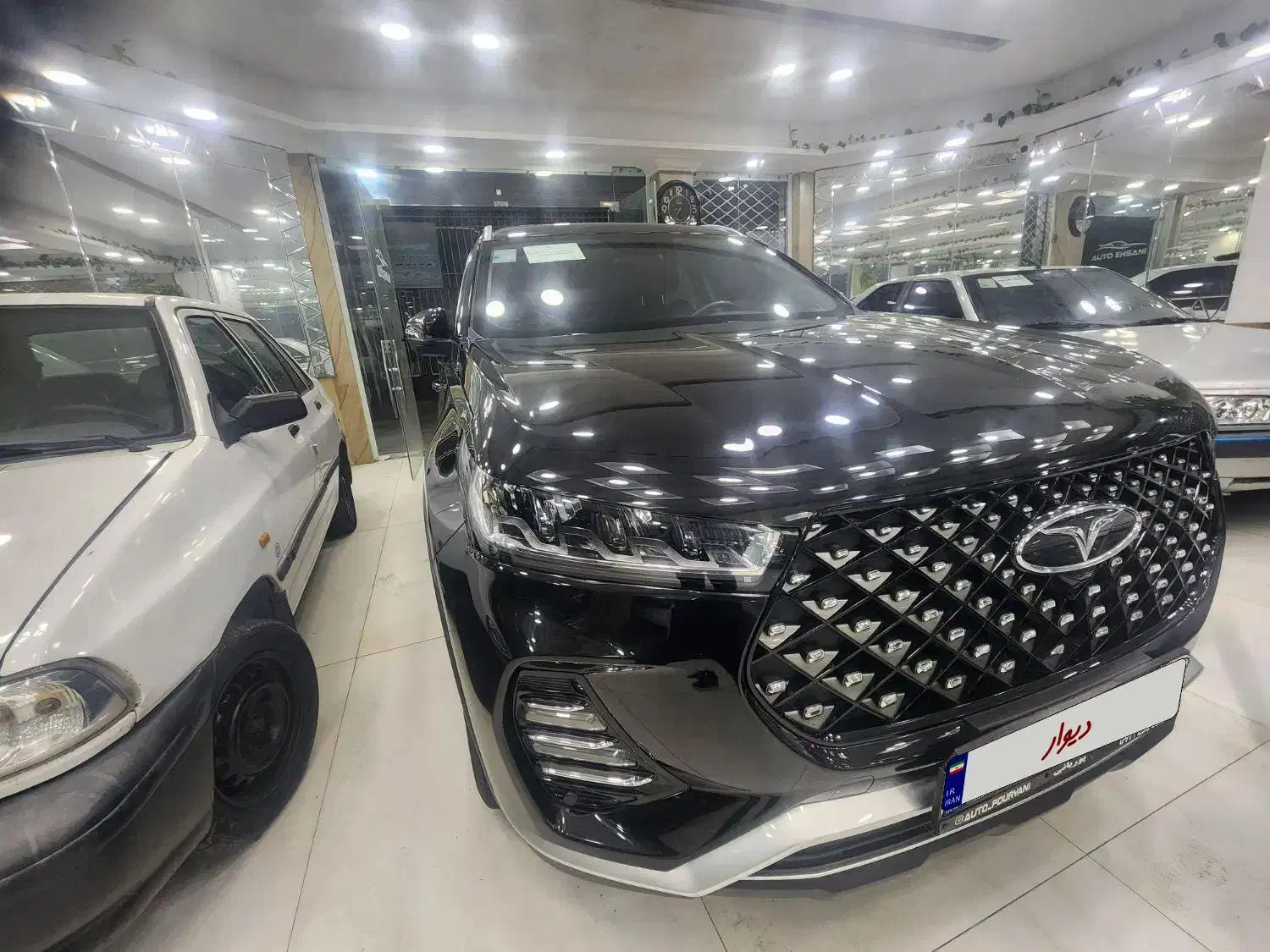 تیگو 7 پرو|خودرو سواری و وانت|گرگان, |دیوار