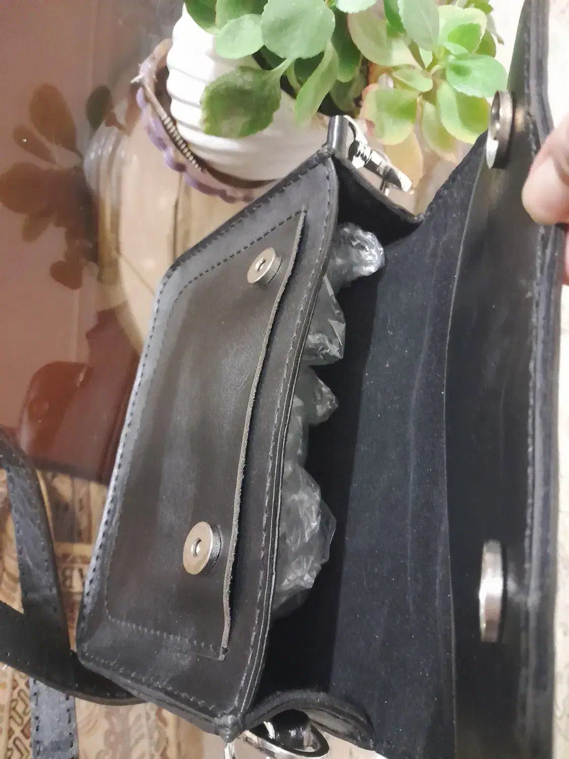 کیف چرم طبیعی|کیف، کفش، کمربند|اصفهان, جلالیه|دیوار