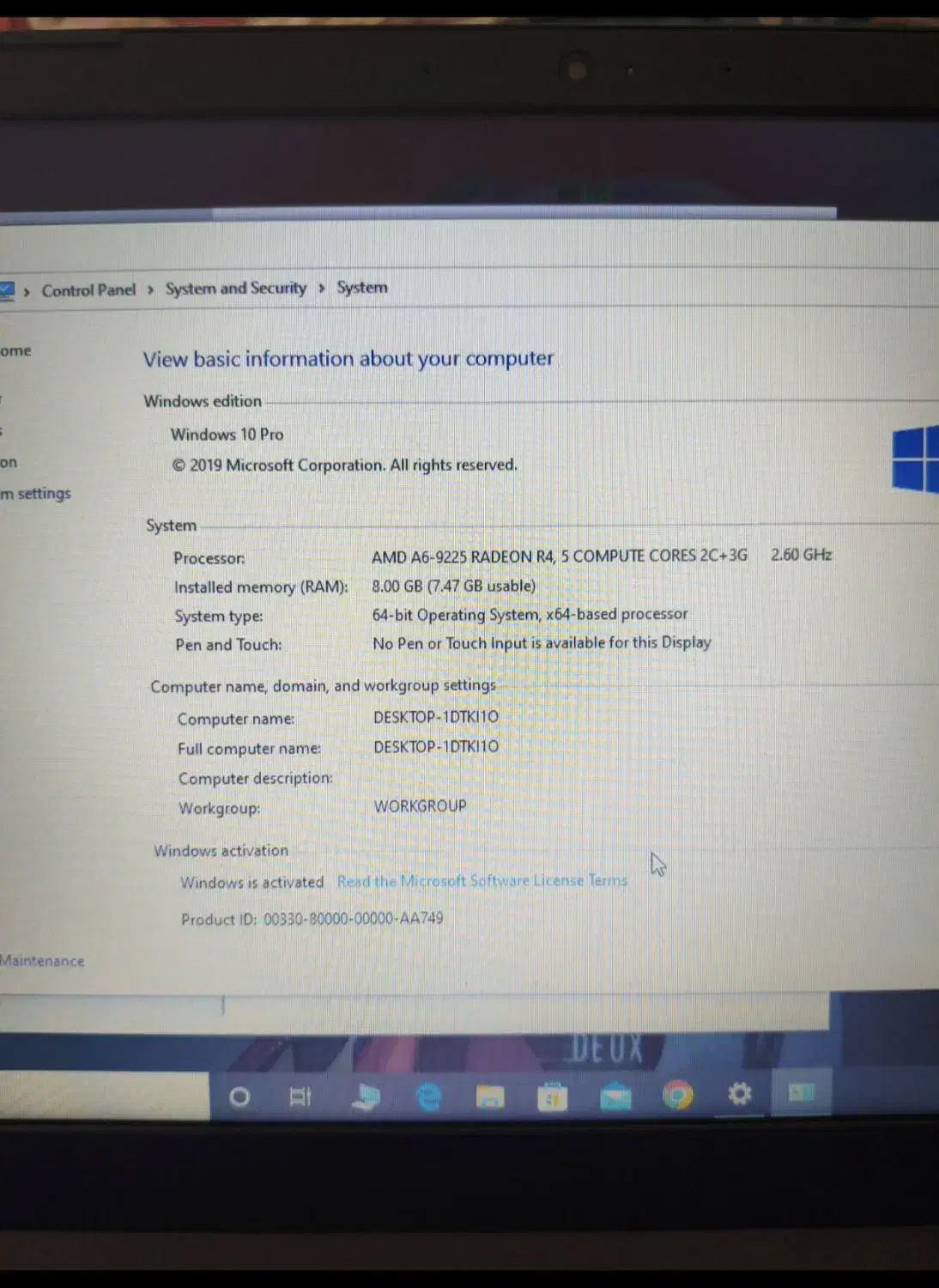 لب تاب لنوو قوی|رایانه همراه|کرمانشاه, |دیوار