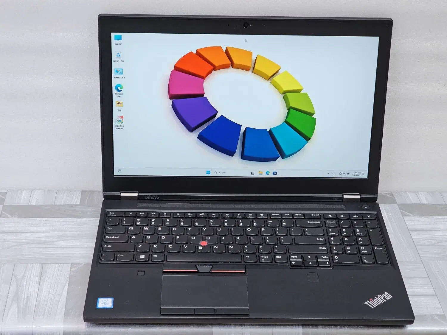 فروش لپتاپ Lenovo ThinkPad 15|رایانه همراه|تبریز, |دیوار