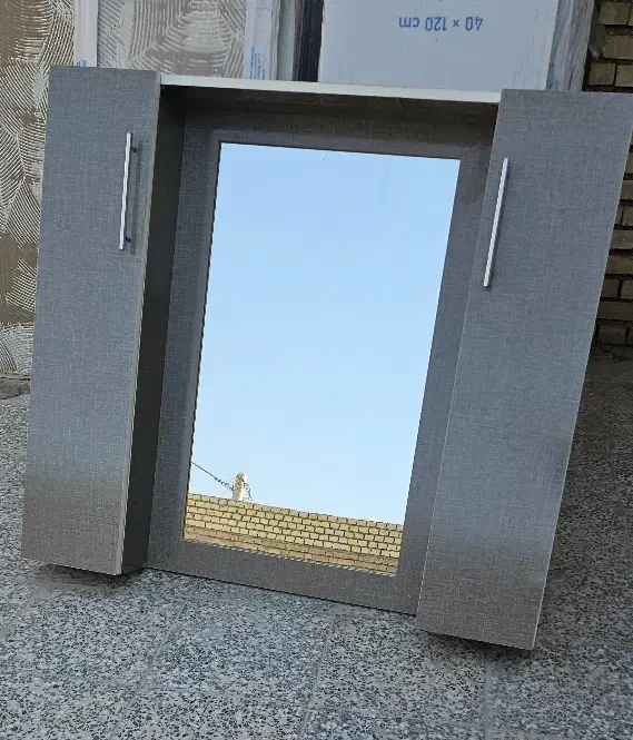 آینه روشویی|لوازم سرویس بهداشتی|دهلران, |دیوار