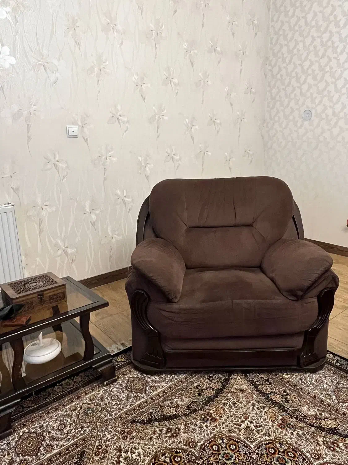 مبل 9 نفره راحتی مدل امریکایی|مبلمان خانگی و میز عسلی|باقرشهر, |دیوار