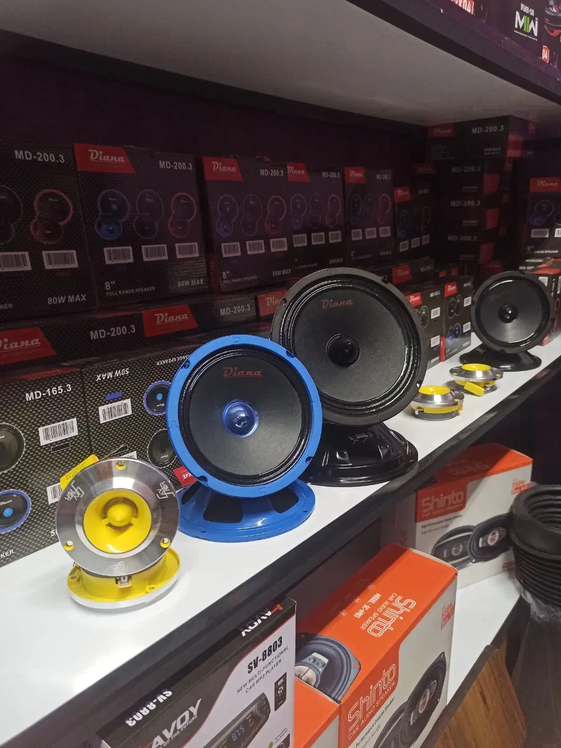 سیستم صوتی با شرایط ویژه|قطعات یدکی و لوازم جانبی|تبریز, |دیوار