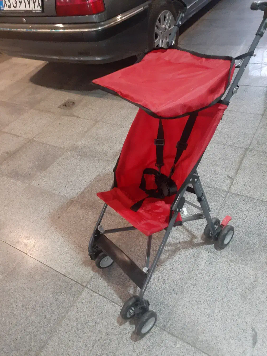 کالسکه عصایی ترک و صندلی کودک|کالسکه و لوازم جانبی|همدان, |دیوار