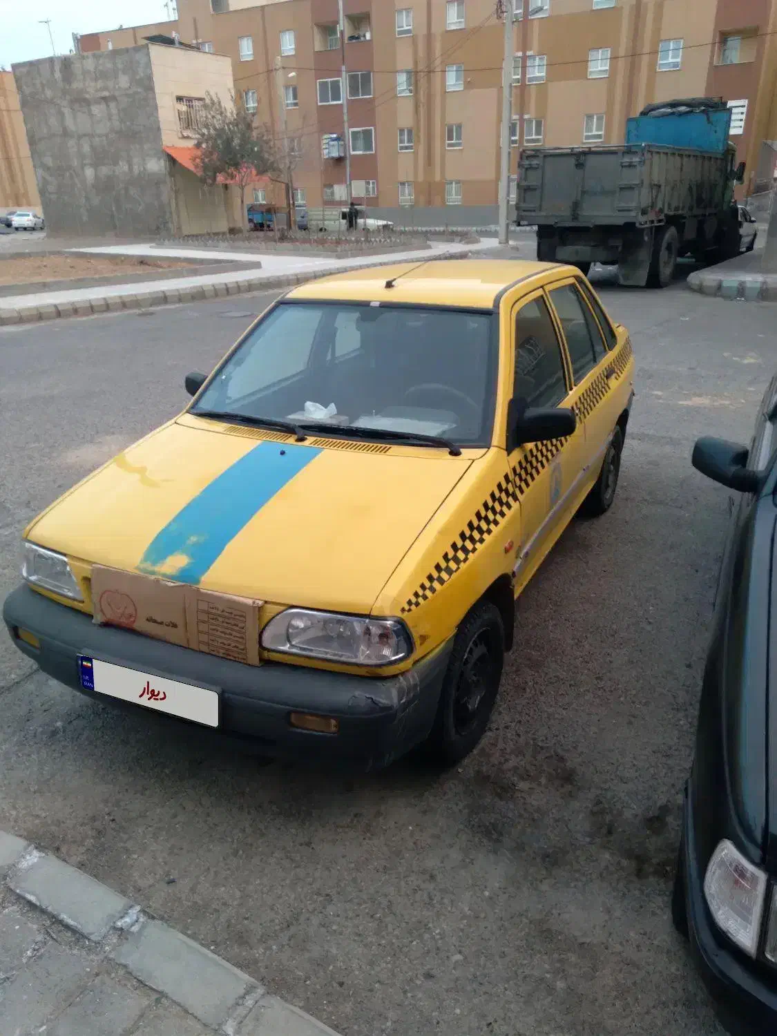 تاکسی دوگانه سوز مدل ۸۸|خودرو سواری و وانت|ساری, |دیوار