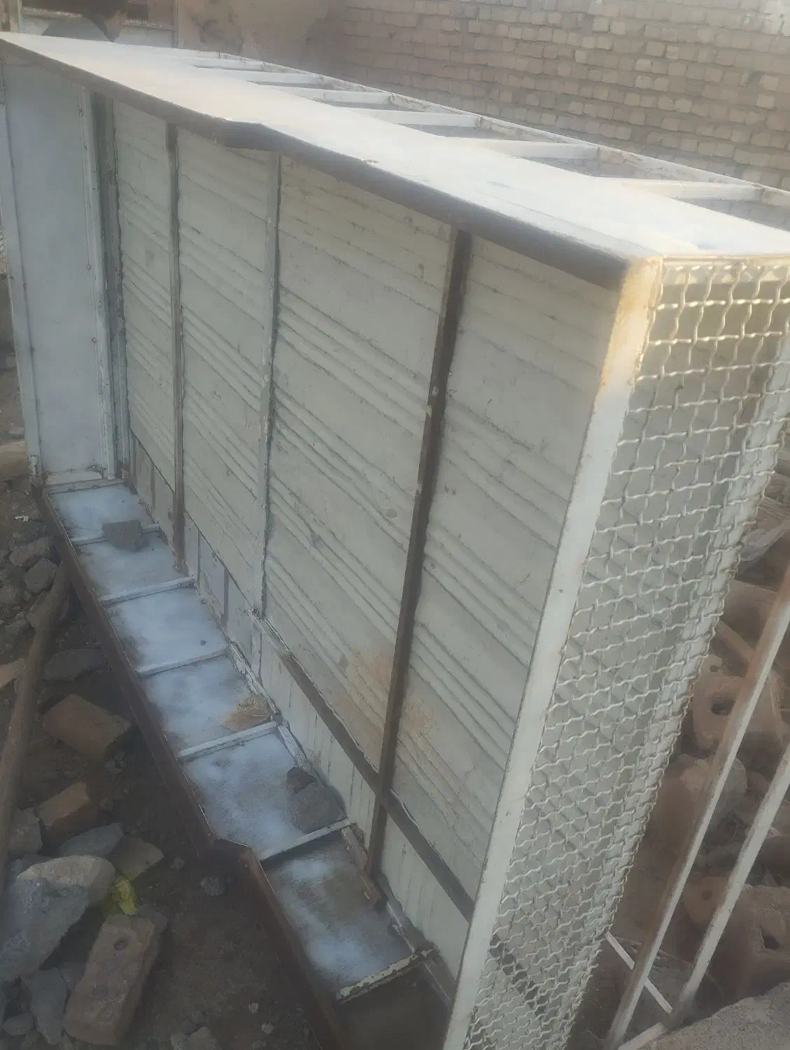 اتاق بالای وانت ورق ضخیم همه چیز تموم|قطعات یدکی و لوازم جانبی|میان جلگه, |دیوار