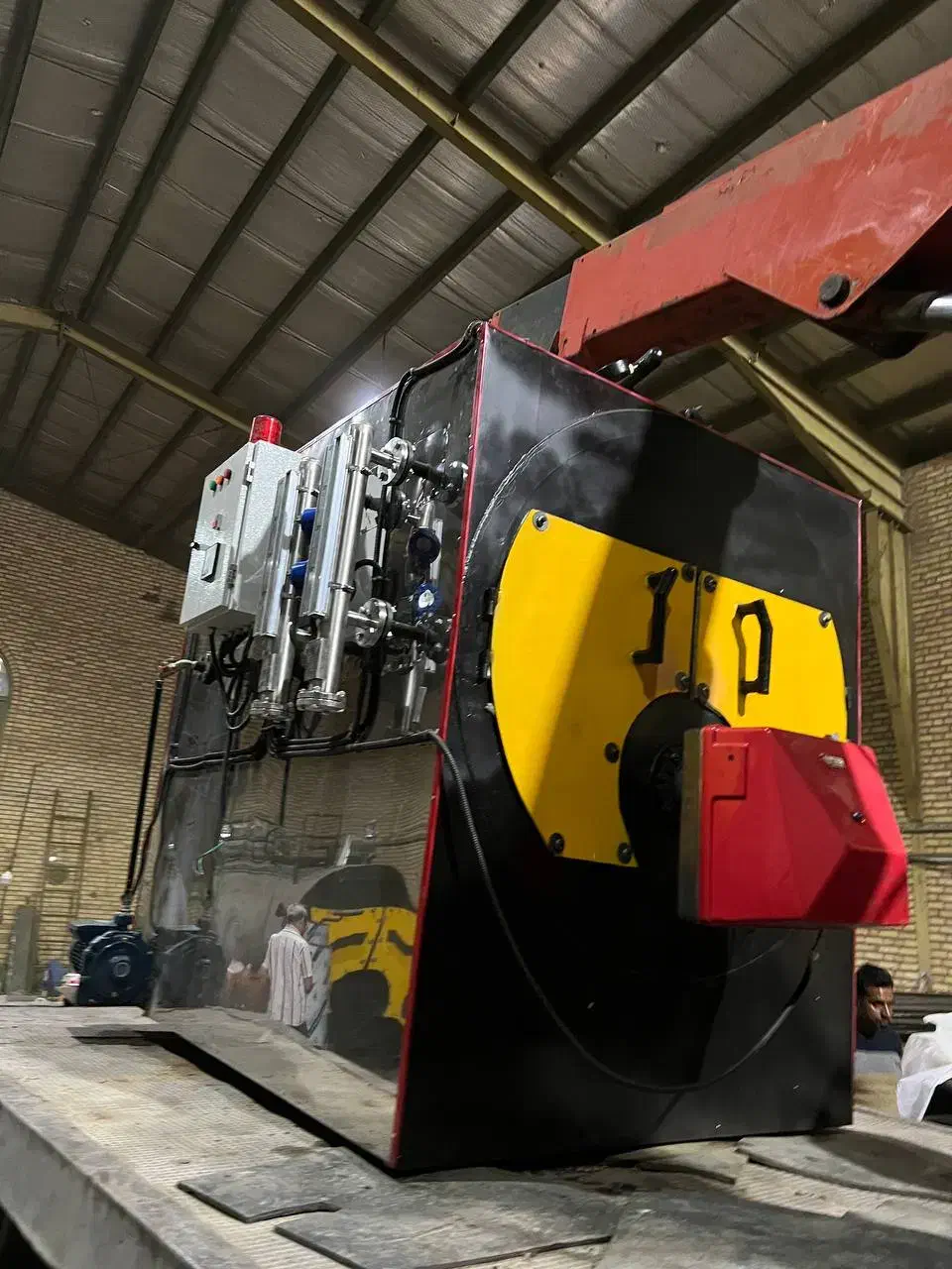 روغن داغ و دیگ بخار نو و دست دوم در حد|ماشین‌آلات صنعتی|سنندج, |دیوار