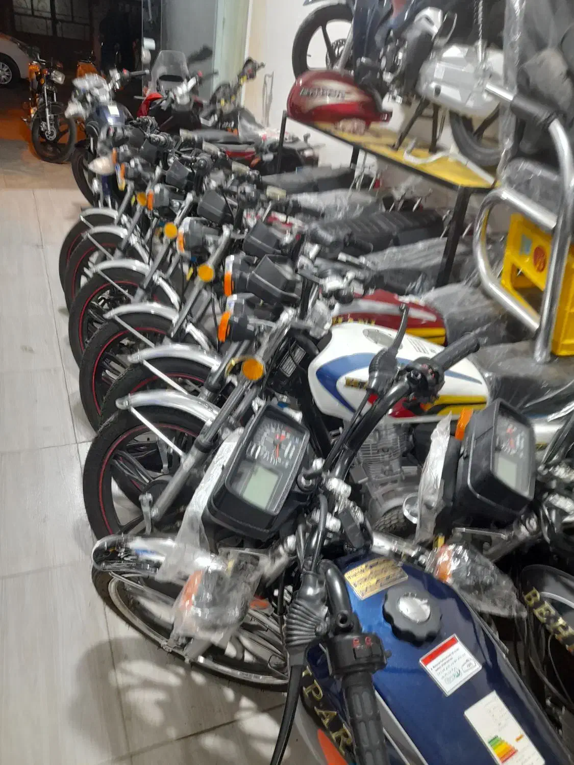 هندا خرید و فروش خشک و کارکرده|موتورسیکلت|مشهد, رده|دیوار