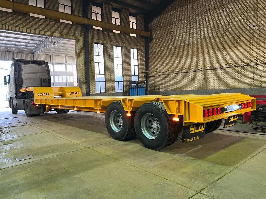 لیماک تریلر-کمرشکن|خودرو سنگین|ساری, |دیوار