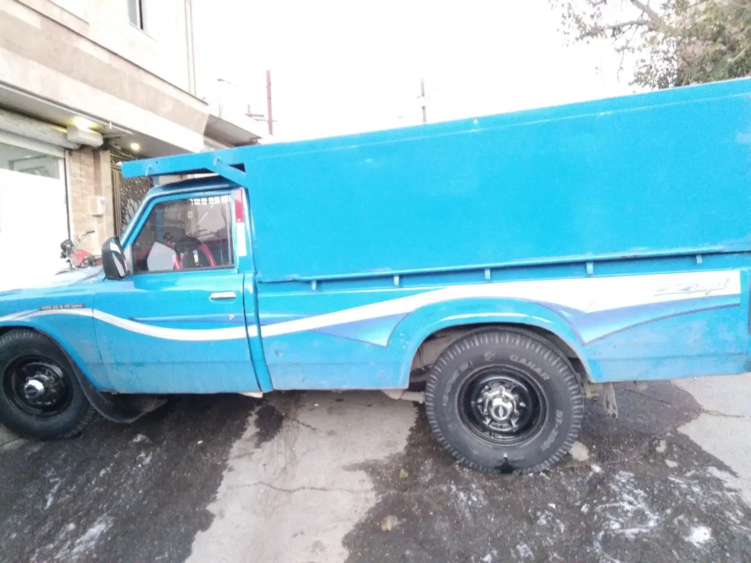 با سلام نیسان مدل ۸۱ تناژ پایین موتور تعویض ۱۴۰۴|خودرو سواری و وانت|سنندج, |دیوار