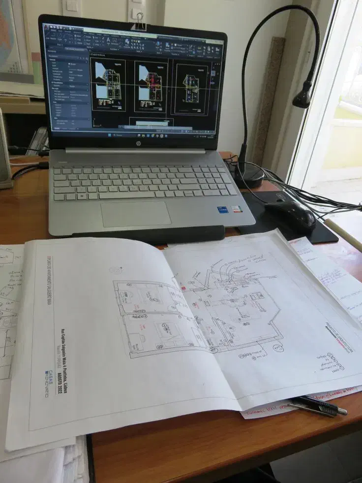 نقشهکشی پروژههای معماری با استاندارد دانشگاهی|خدمات آموزشی|کرج, عظیمیه|دیوار