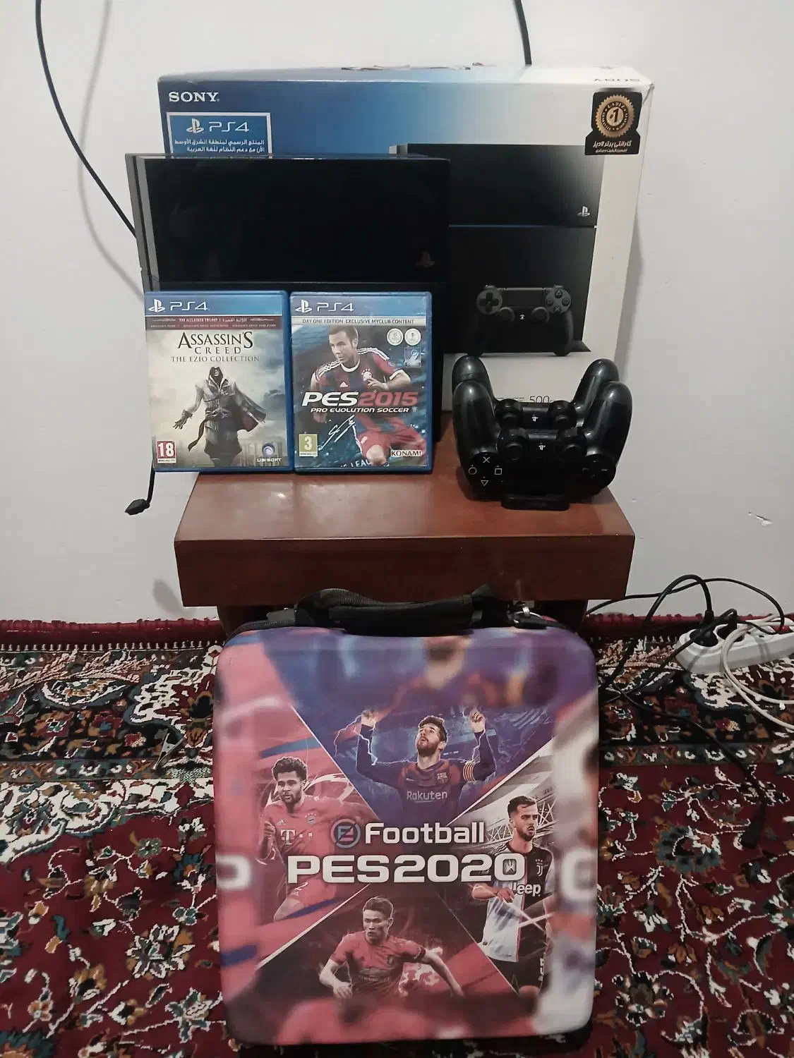 PS4 FAT 500G|کنسول، بازی ویدئویی و آنلاین|کهریزک, |دیوار
