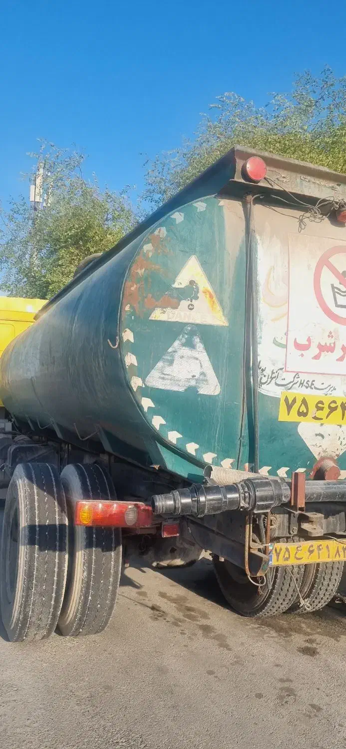 تانکر آب ۱۵۰۰۰|ماشین‌آلات صنعتی|بندرعباس, |دیوار