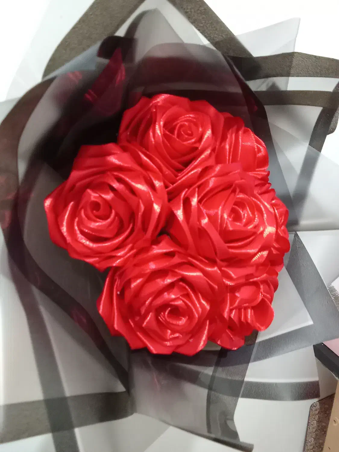 گل روبانی|گل مصنوعی|سبزوار, قصبه شرقی|دیوار