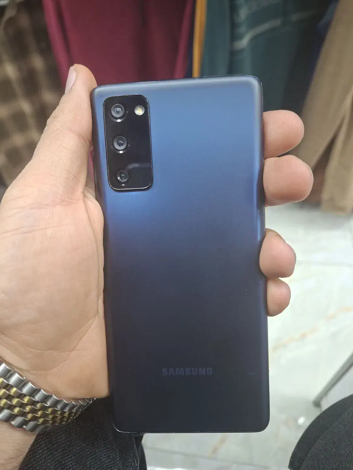 سامسونگ s20 fe 5G|موبایل|شیراز, شاهچراغ|دیوار