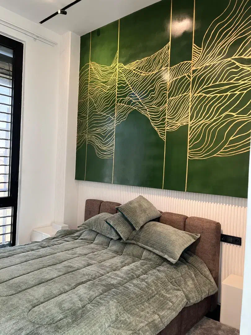 طراحی و بازسازی میکروسمنت-پتینه-کف-نما. استوکو|خدمات پیشه و مهارت|رشت, پارک شهر|دیوار