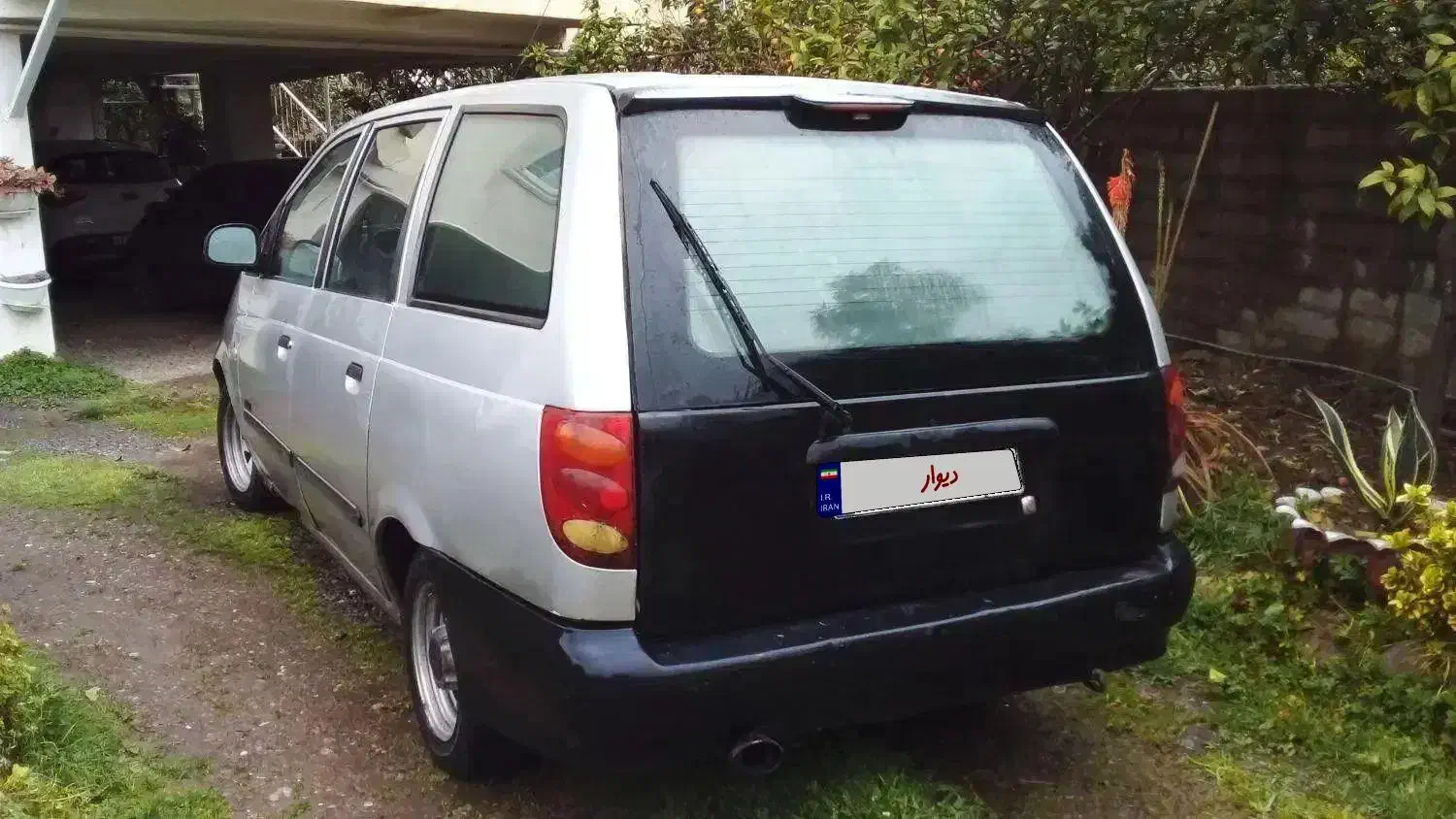 ون کاروان سایپا|خودرو سواری و وانت|قزوین, |دیوار