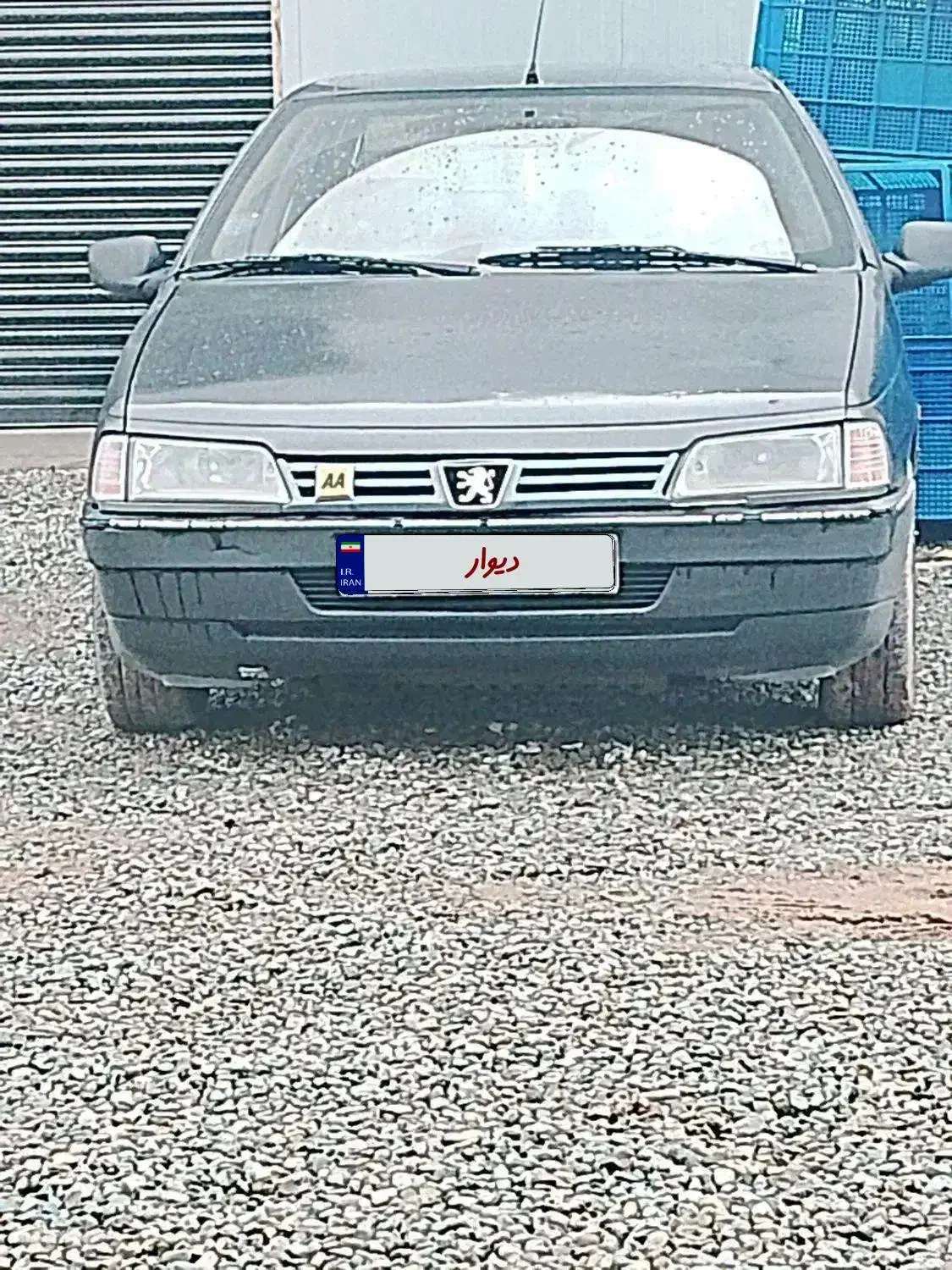 روا 85|خودرو سواری و وانت|رباط‌کریم, شترخوار|دیوار