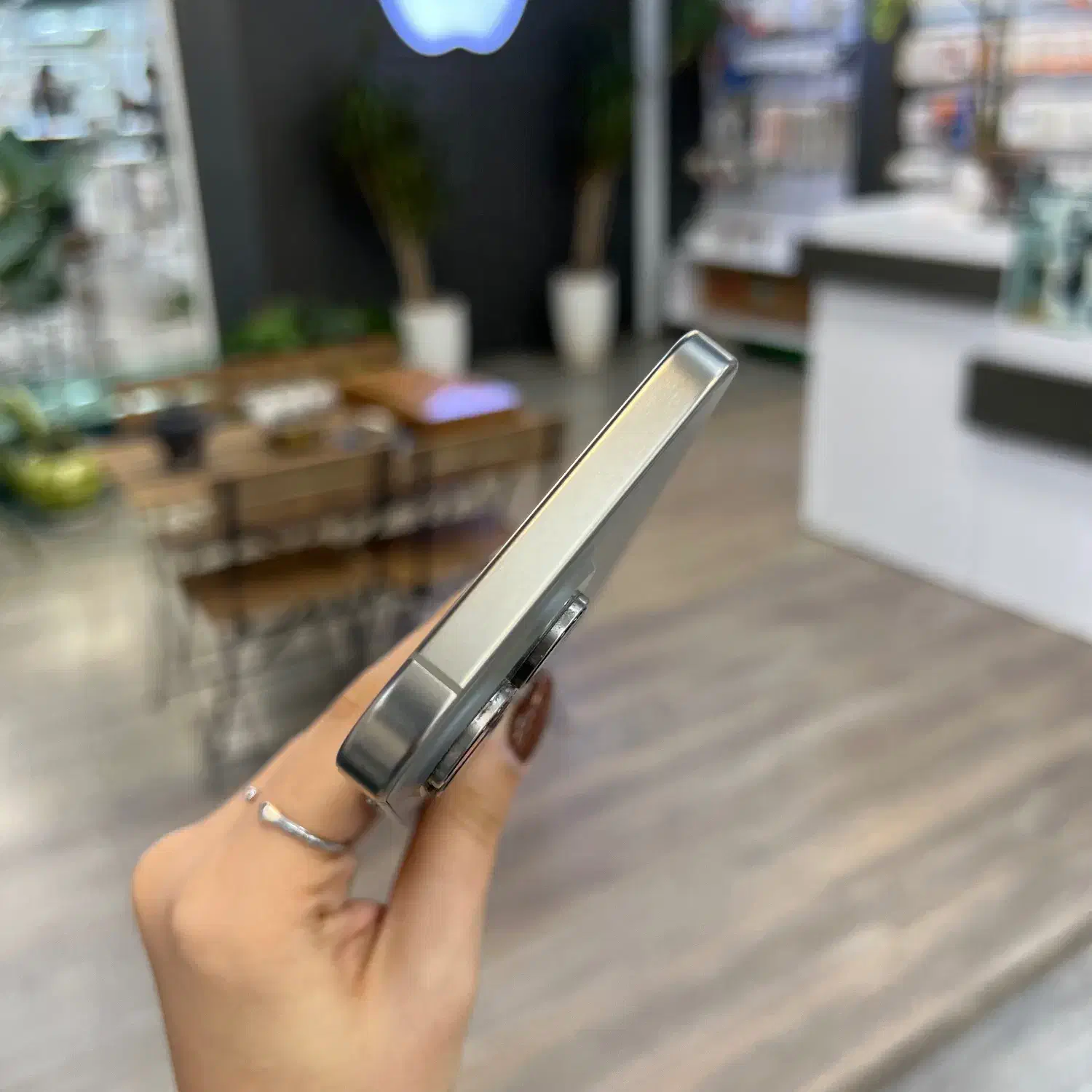 ایفون ۱۵ پرومکس نچرال باطری۹۸|موبایل|گرگان, |دیوار