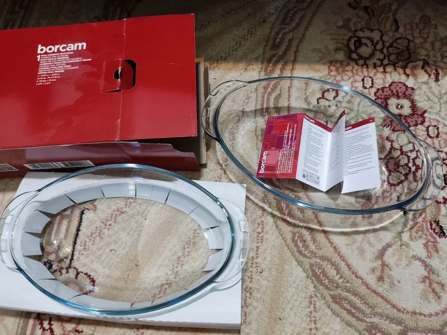 قابلمه و ماهیتابه پیرکس|حراج|شاهین‌شهر, نظامی|دیوار