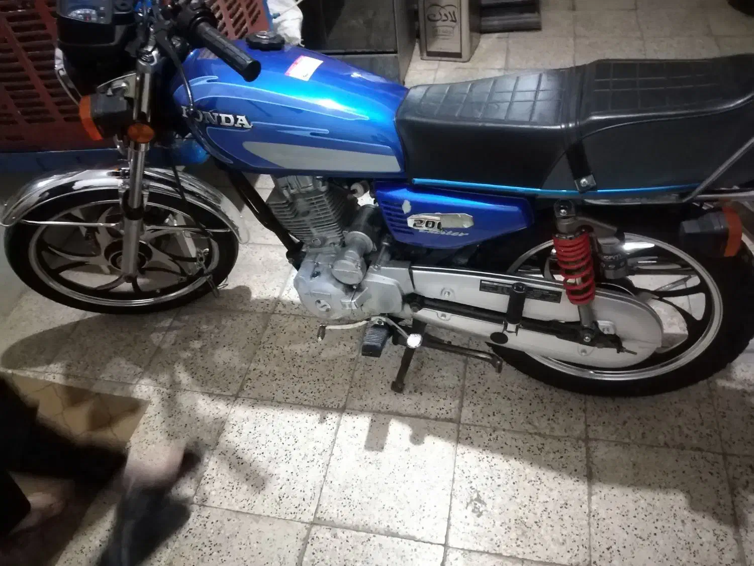 موتور سیکلت هاتف استارتی مدل 94|موتورسیکلت|مشهد, پورسینا|دیوار