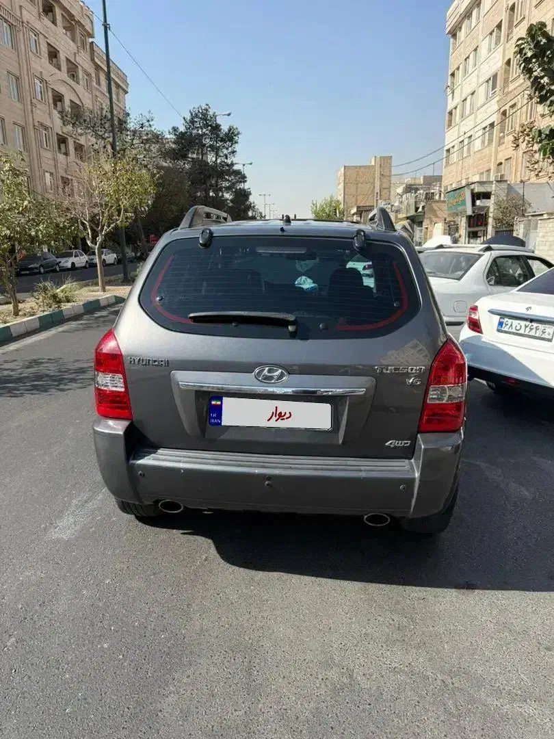 توسان 2010|خودرو سواری و وانت|تهران, صاحب الزمان|دیوار