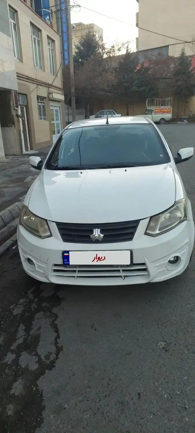 ساینا مدل ۹۶|خودرو سواری و وانت|تبریز, |دیوار