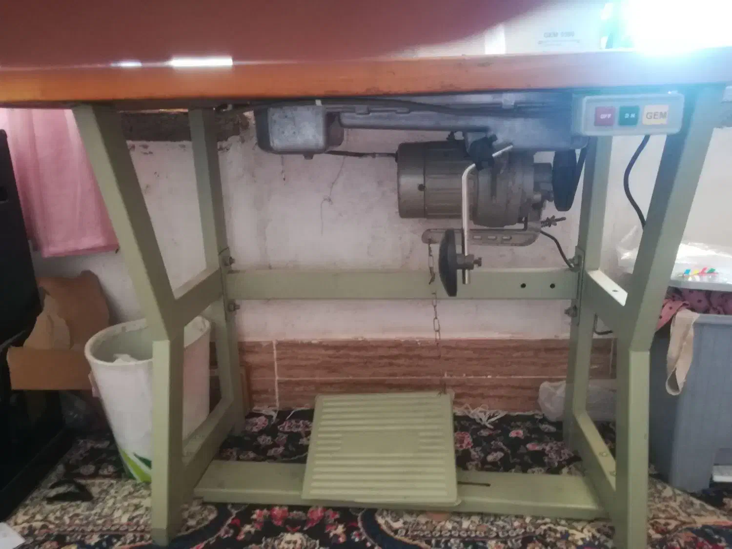 چرخ خیاطی جمسی|چرخ خیاطی و ریسندگی|یاسوج, |دیوار