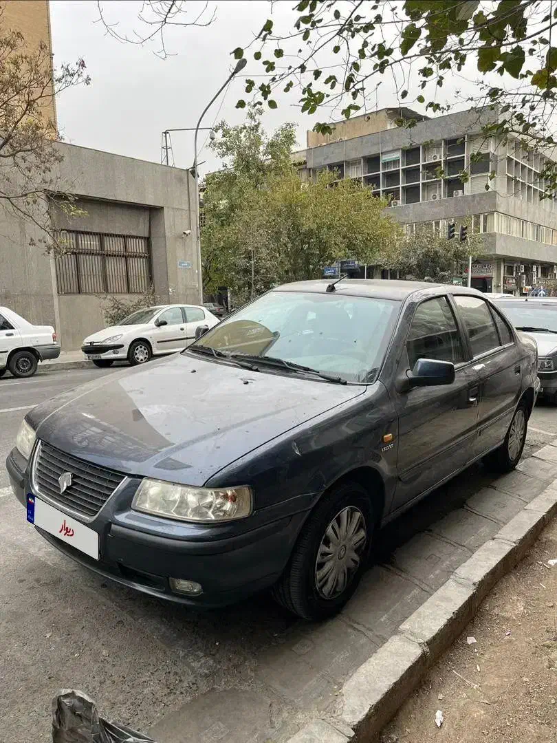 سمند ef7 بنزینی|خودرو سواری و وانت|تهران, بهجت‌آباد|دیوار