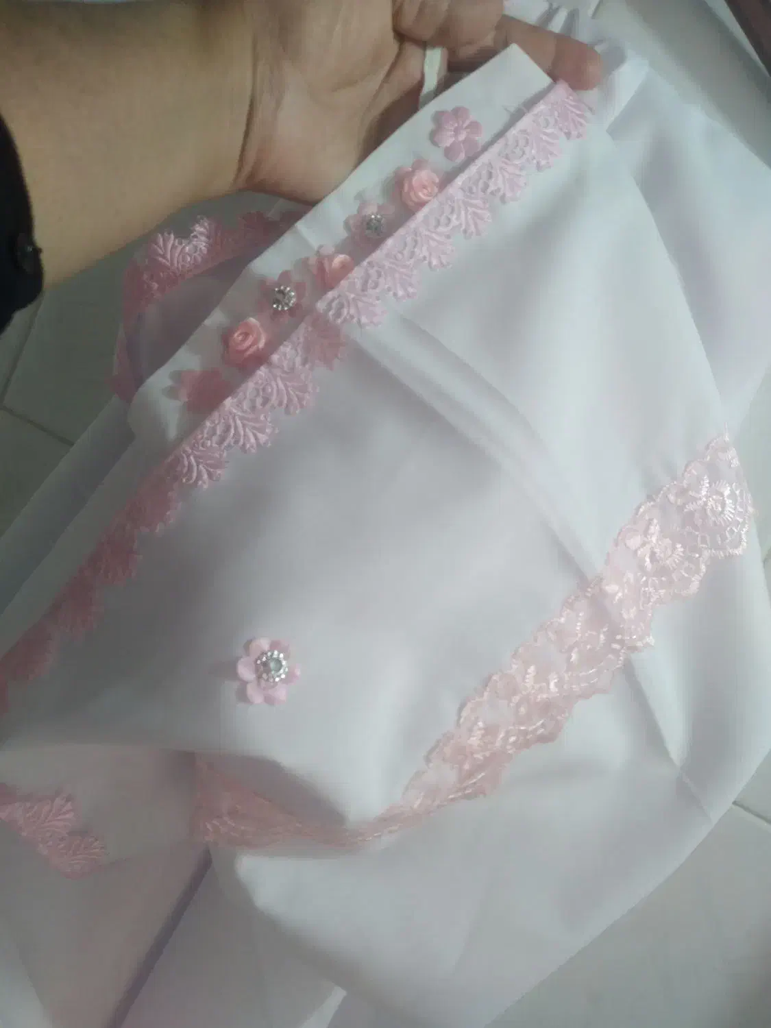 چادر جشن تکلیف سالم بدون پارگی|لباس|خمینیشهر, |دیوار