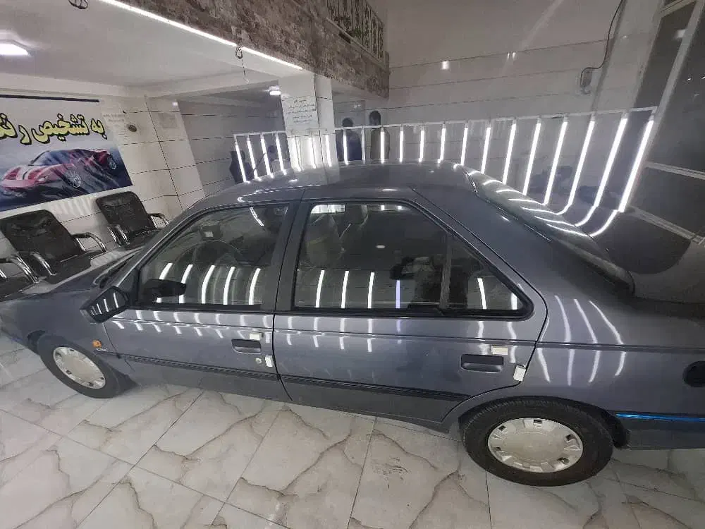 پژو 405 دوگانه کارخانه مدل 97|خودرو سواری و وانت|تبریز, |دیوار