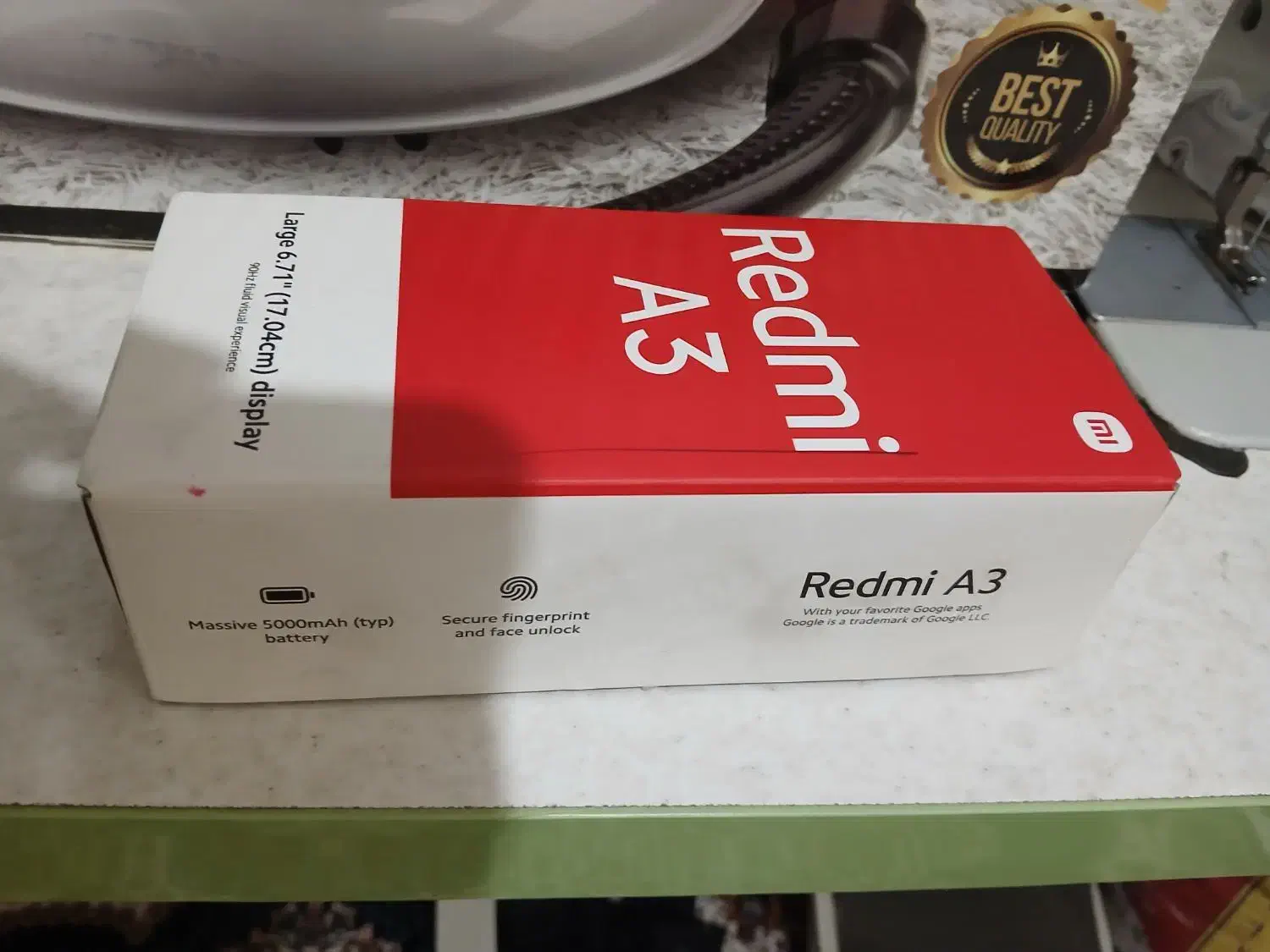 Redmi A3|موبایل|خوی, |دیوار