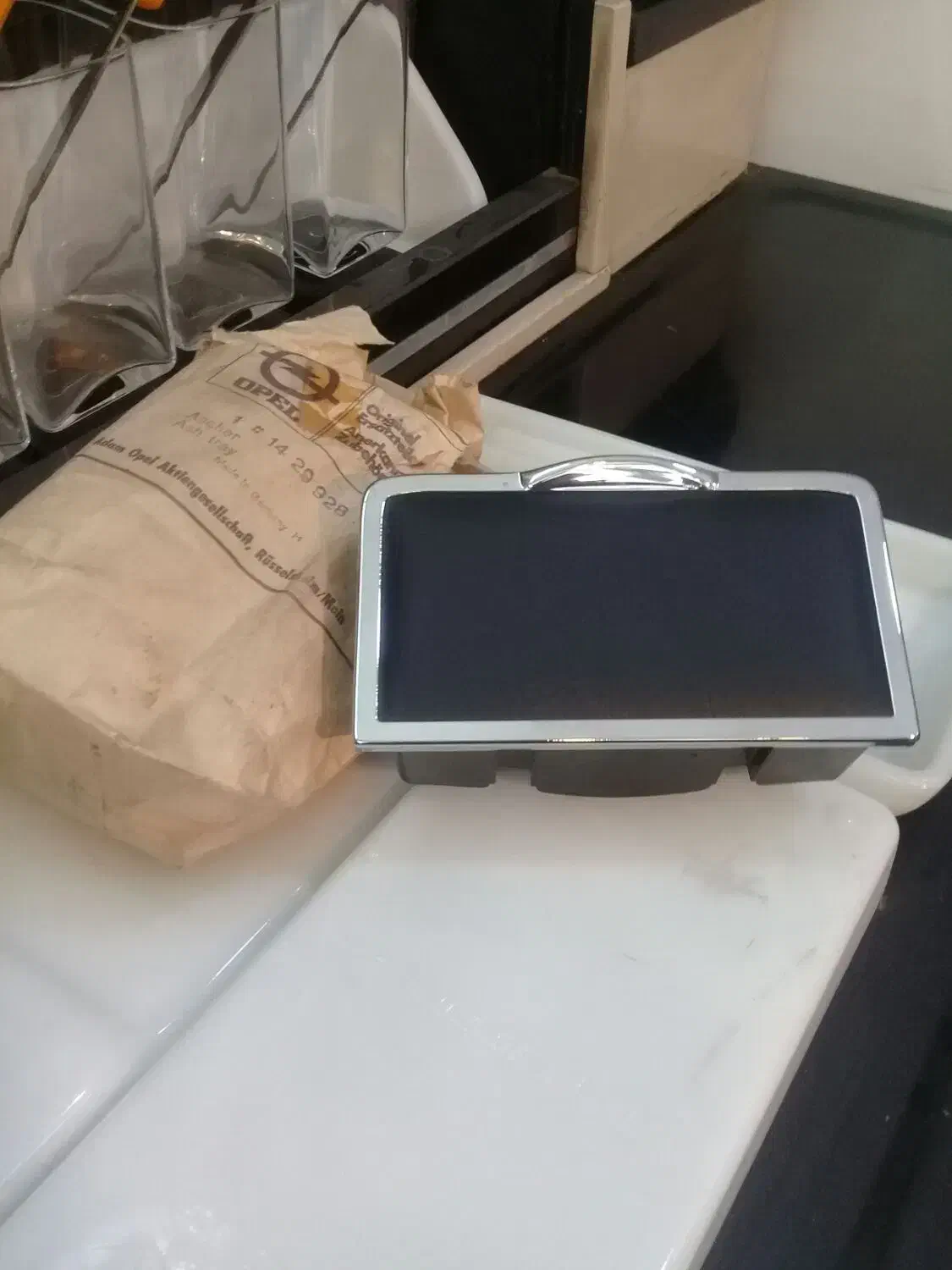 جاسیگاری ماشین قدیمی opel|کلکسیون اشیاء عتیقه|اسلامشهر, مظفریه|دیوار