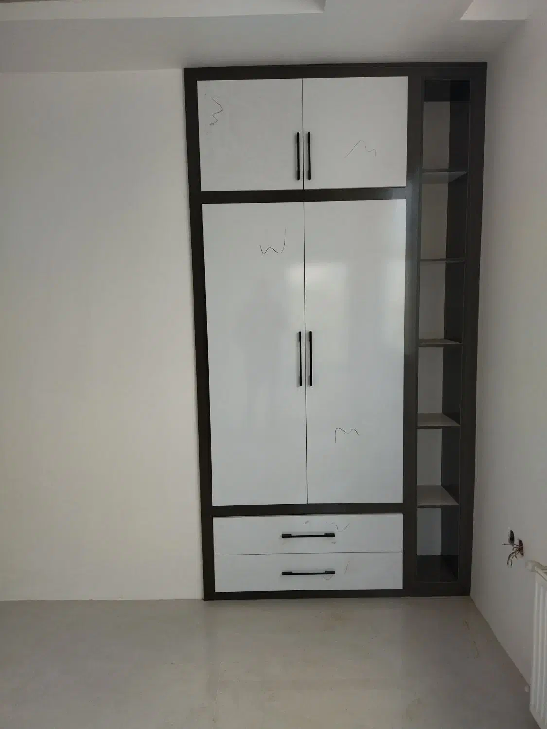 کابینت تخت جاکفشی کمد دیواری|جاکفشی، کمد، دراور|نیشابور, شهرک اندیشه|دیوار