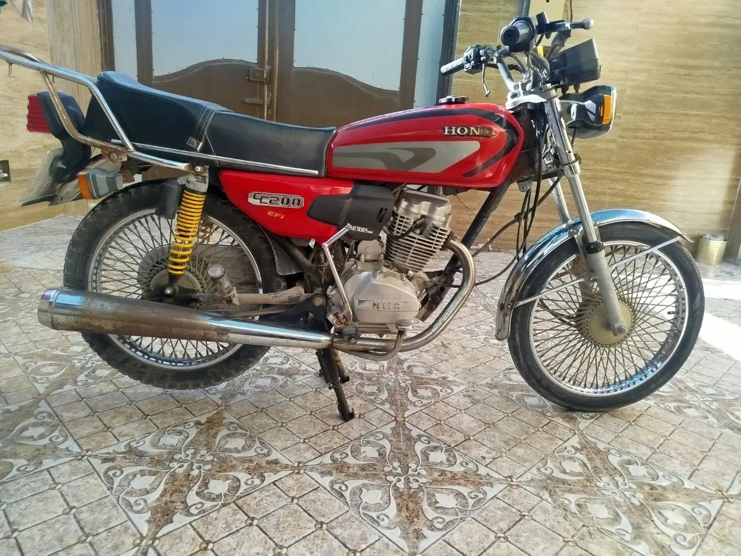 موتور سی‌جی 125|موتورسیکلت|قشم, |دیوار