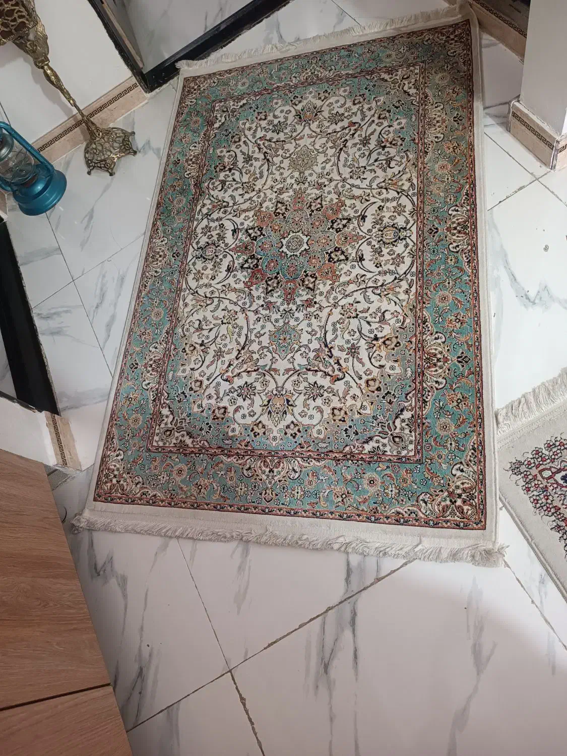 فرش طرح ابریشم|فرش|فردیس, فردیس|دیوار