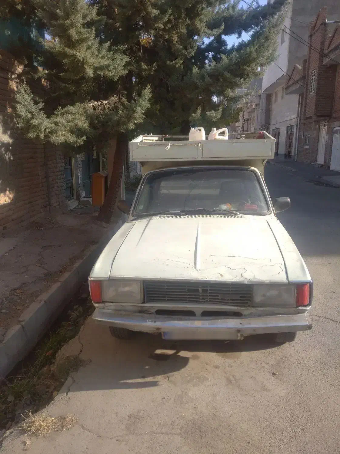 پیکان وانت مدل ۱۳۷۸|خودرو سواری و وانت|مراغه, |دیوار