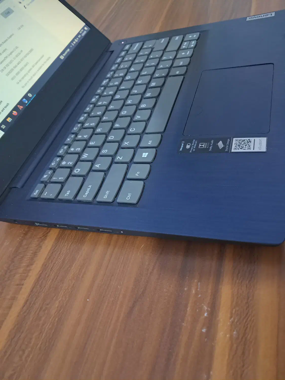 لپ تاپ لنوو ideapad3 -81w|رایانه همراه|شیراز, مسلم|دیوار