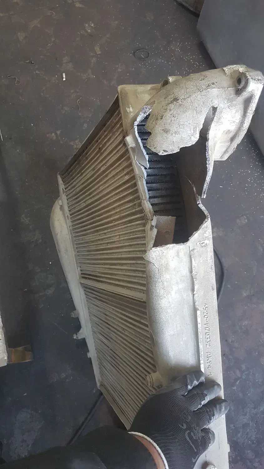 جوش تخصصی آلومینیوم|خدمات پیشه و مهارت|صوفیان, |دیوار