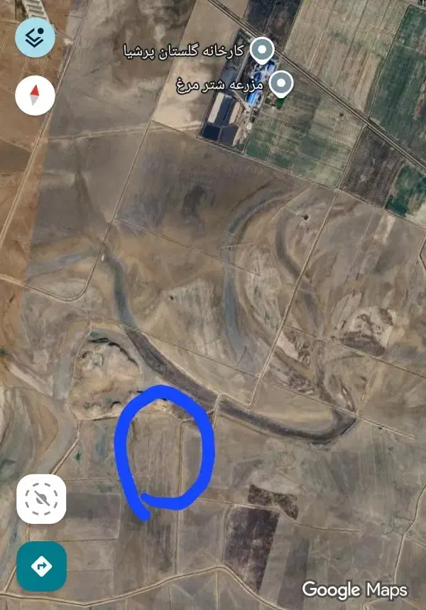 فروش ۱۳.۸هکتار زمین کشاورزی دیمی|فروش دفتر صنعتی، کشاورزی، تجاری|آق قلا, |دیوار