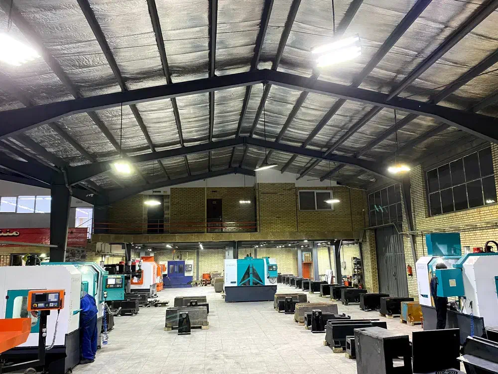 فرزcnc/دستگاه صنعتی/فلزتراش|ماشین‌آلات صنعتی|اصفهان, شهرک صنعتی امیرکبیر (شاپور جدید)|دیوار